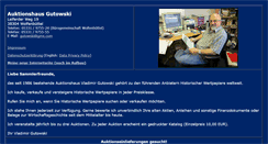 Desktop Screenshot of gutowski.de